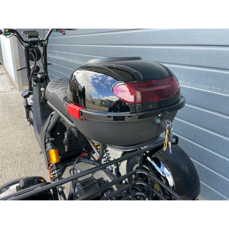 Elektrická tříkolka Leramotors Scooters C5 2000W - 6