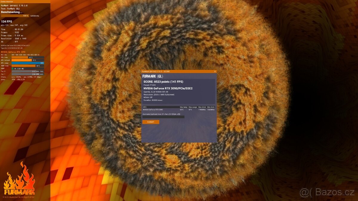 Gigabyte Aorus GeForce RTX 3090 Xtreme 24G - 6