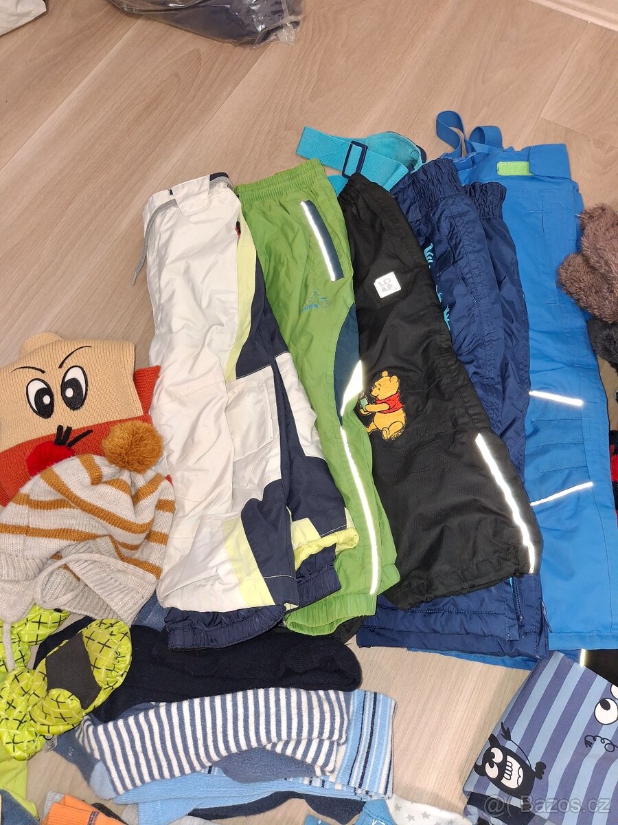 Set Oblečení kluk 86/92 - 6