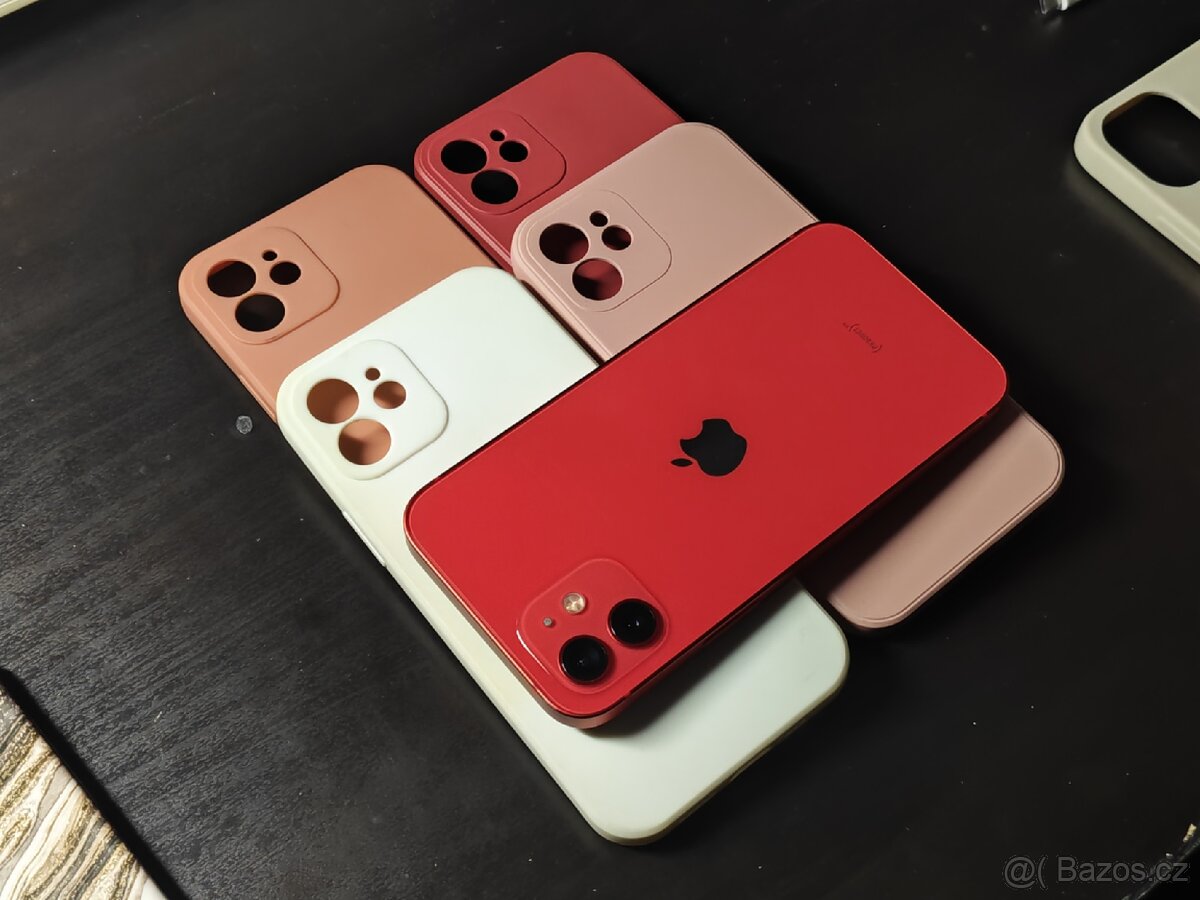 iPhone 12 128gb red + obaly - 6
