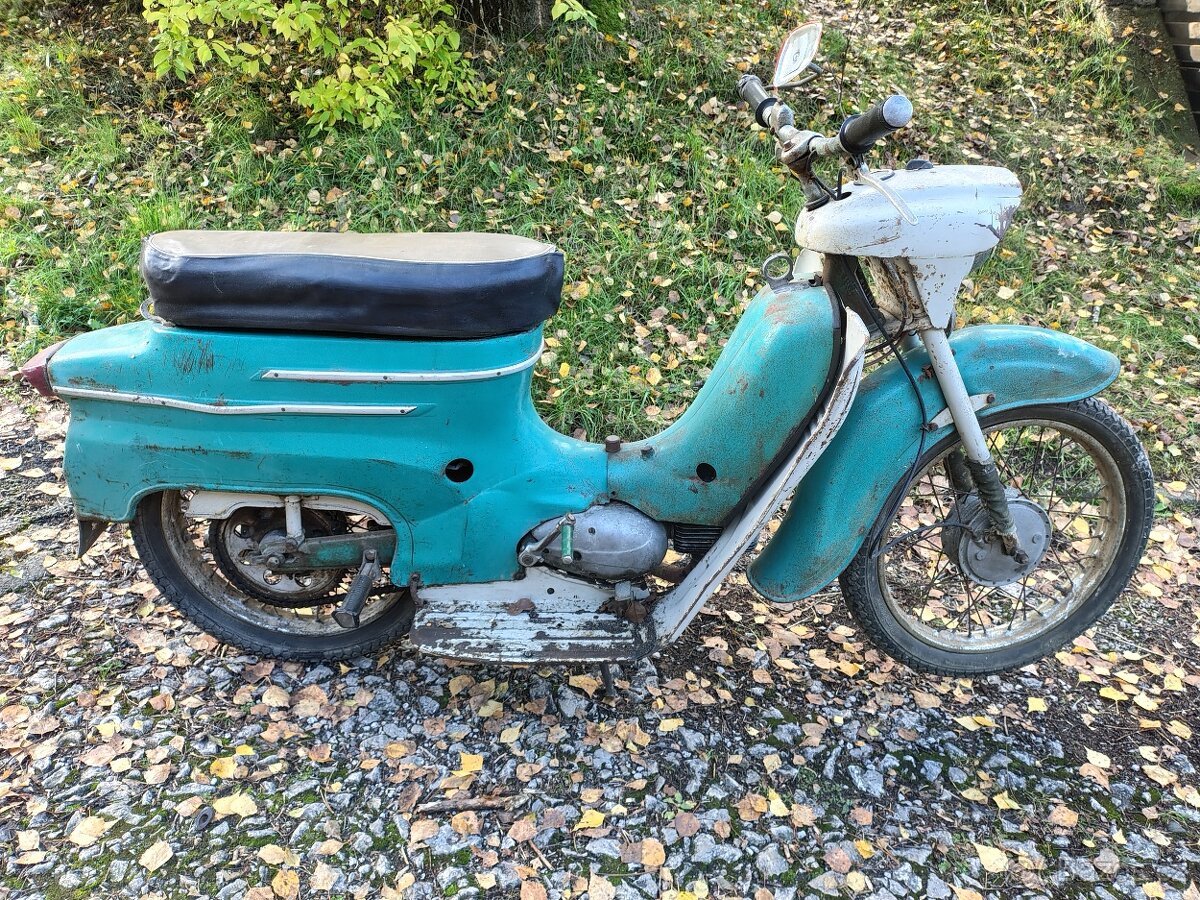 Jawa 50/05 pionýr s platným TP a SPZ - 6