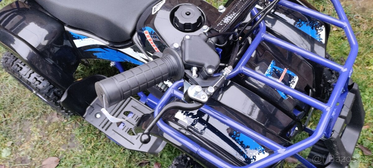 Nová dětská čtyřkolka Torino 49ccm, růžová - 6