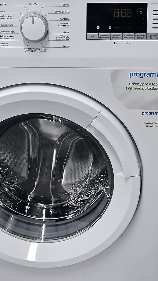 Automatická pračka LG - Direct Drive, display - 6