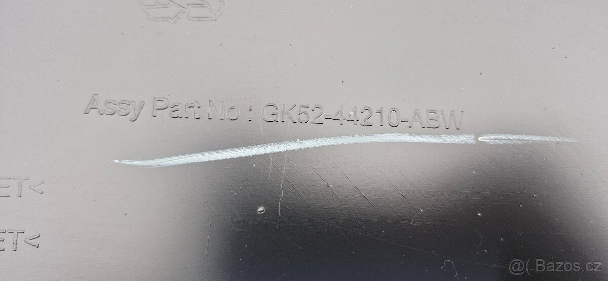 Prodlouzeni strechy range rover L405 spoiler - 6