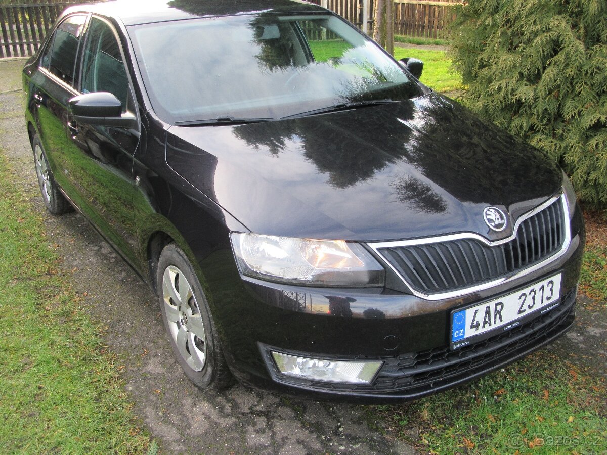 ŠKODA RAPID 1.2 TSi 77kw r.v.2015 nový v ČR.po 1.maj.DPH - 6