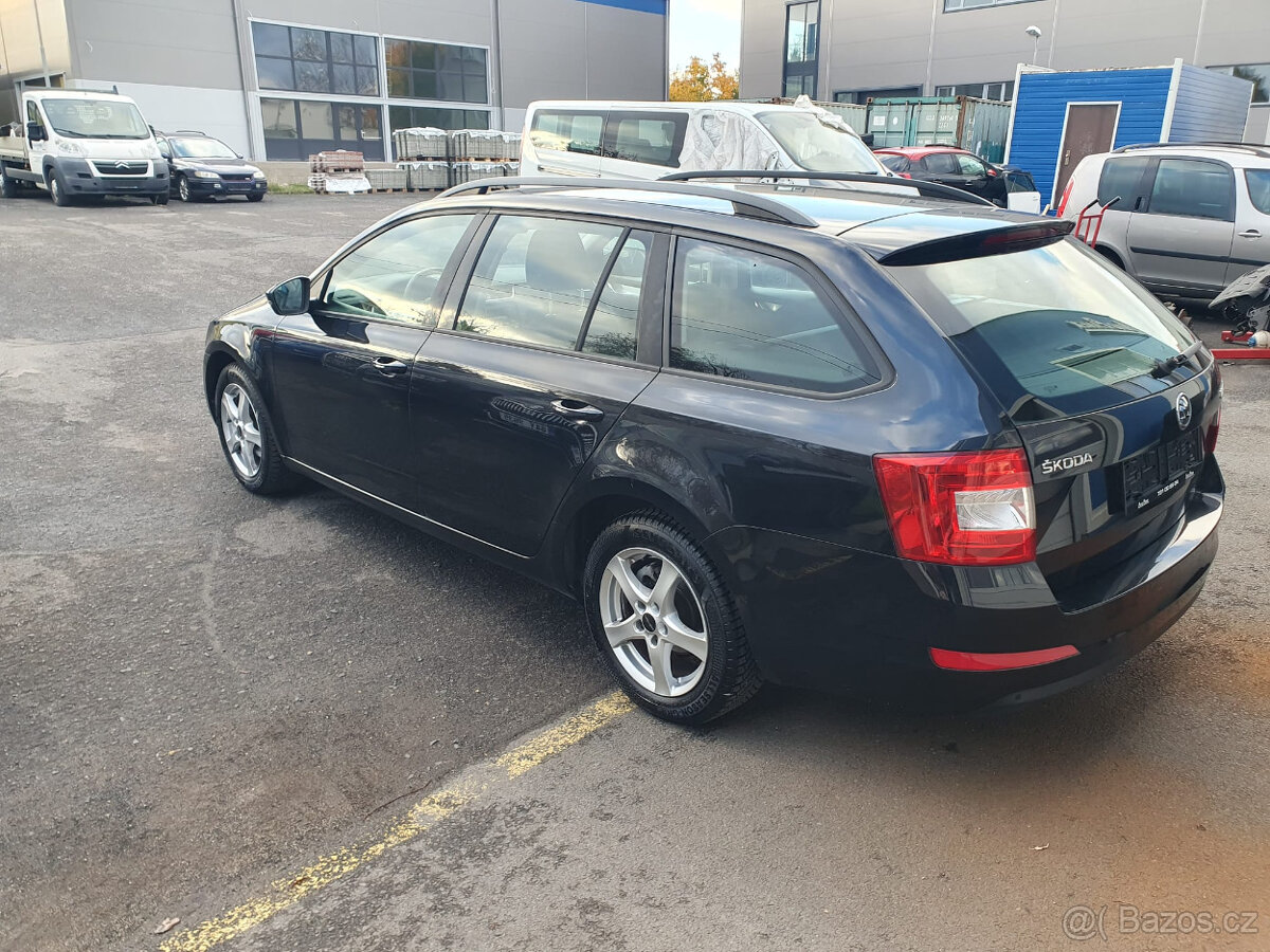 Škoda Octavia combi Ambition 1,2 TSi - 1. majitel - 6
