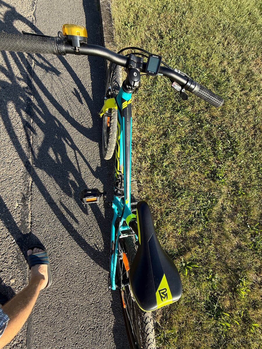 Dětské kolo - Rock Machine Thunder 24 - 6