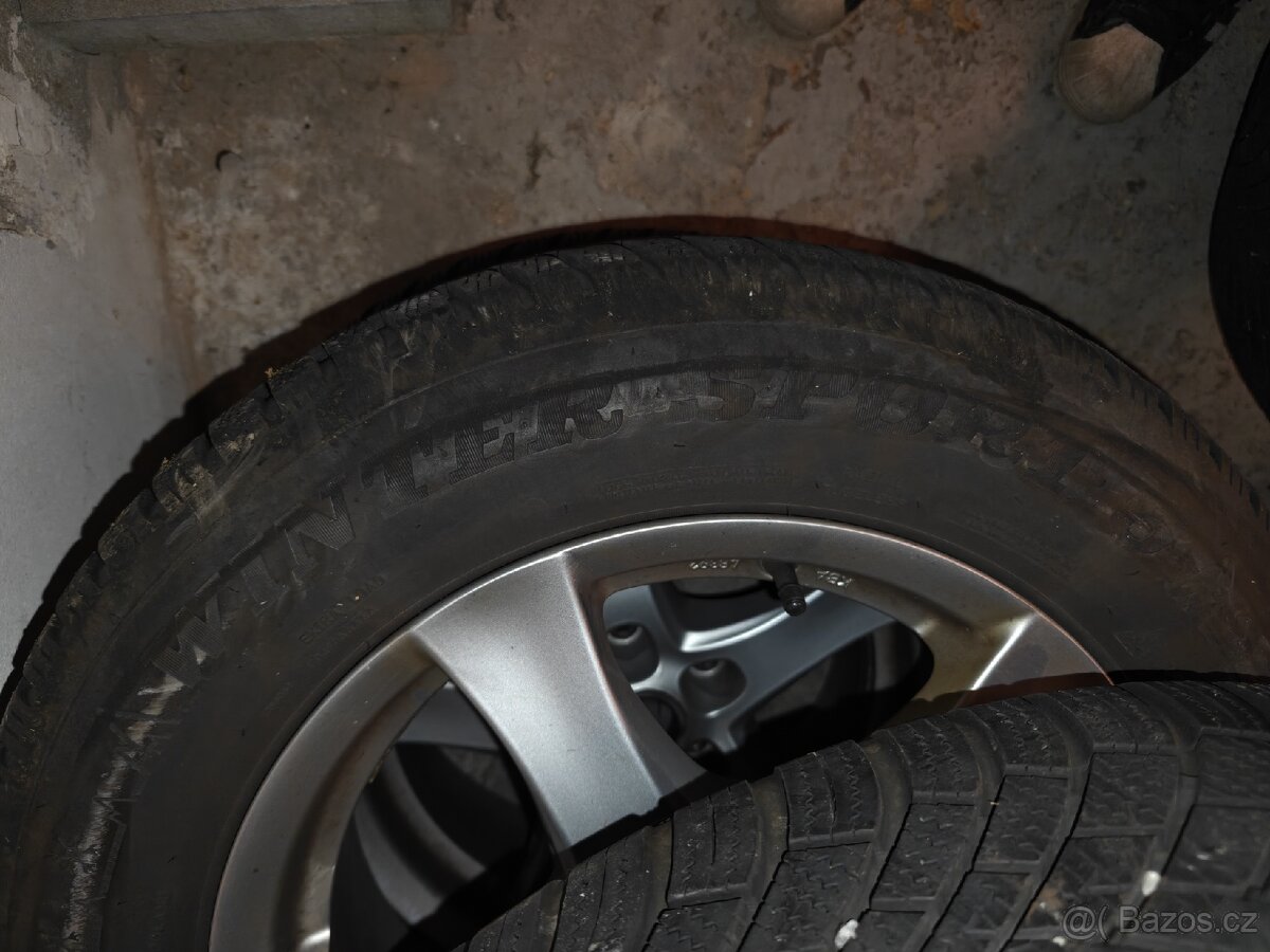 Zimní kola 215/60/r16 5x112 - 6