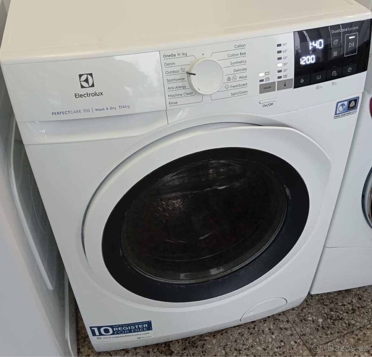 Prodám set BOSCH / pračku se sušičkou Elektrolux / záruka - 6