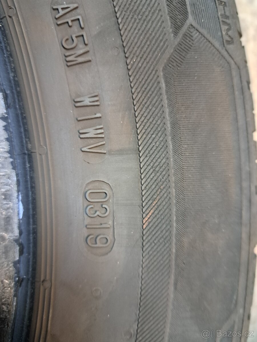 215/60 R16 letní Barum bravuris 5 - 6