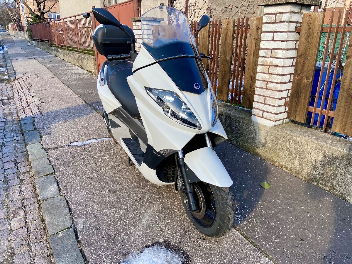 KEEWAY 125 SILVER BLADE - 6