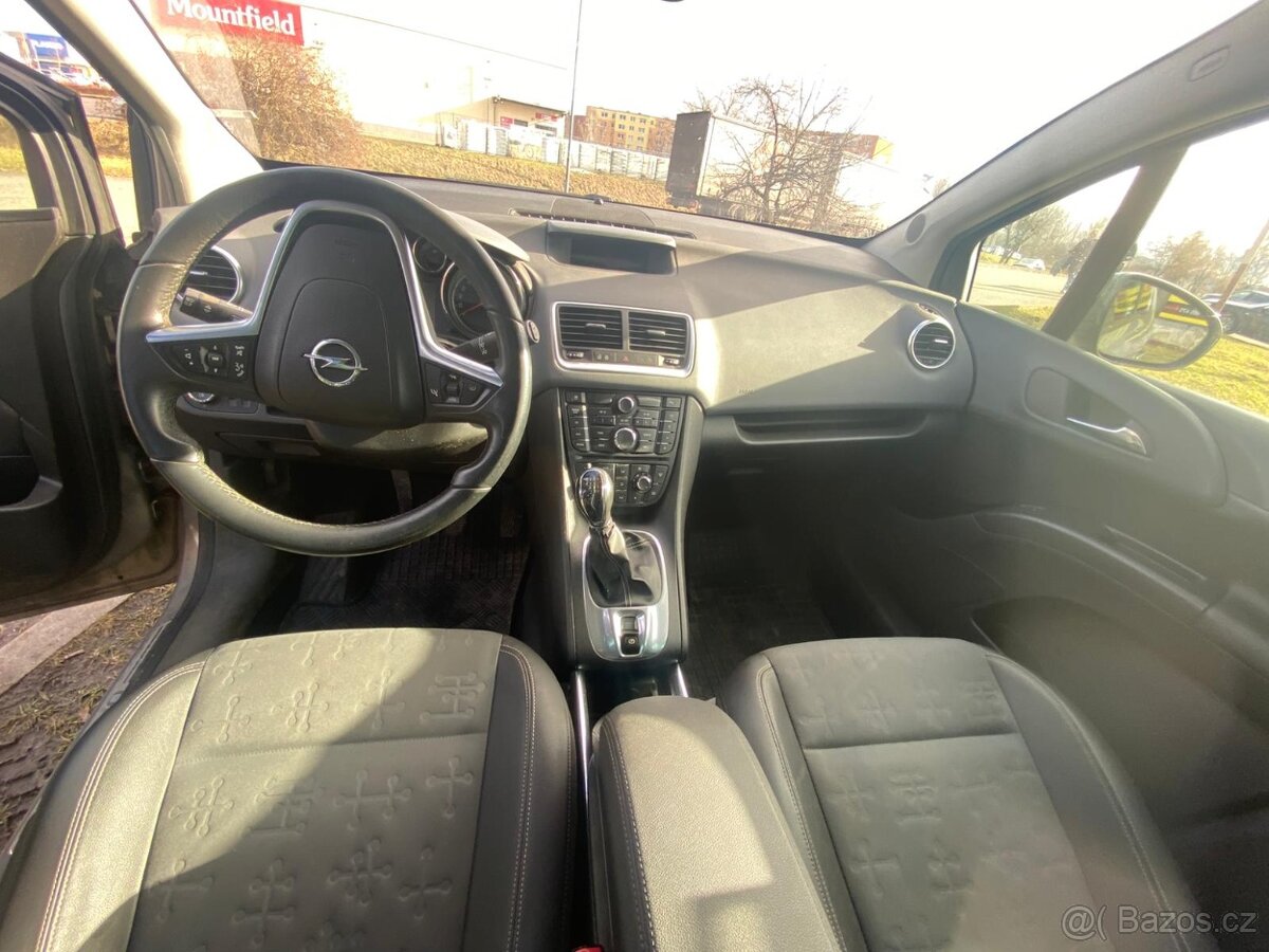 Opel Meriva 1.4 74Kw 2012 - 6