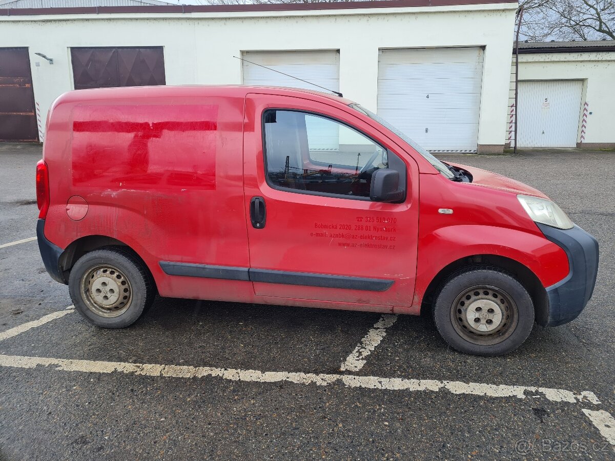 Peugeot Bipper 1,4 Hdi prodej - 6