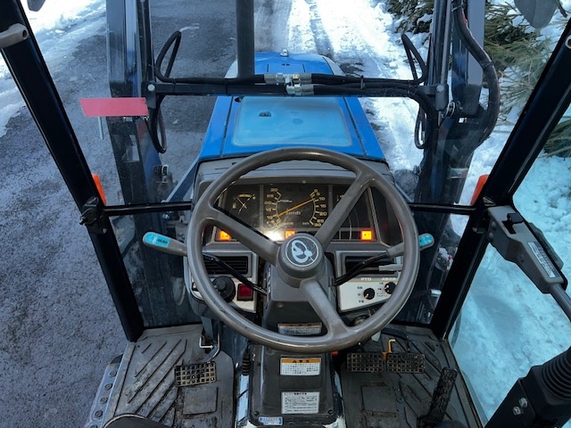 Malotraktor Iseki Geas 55 s kabinou - 6