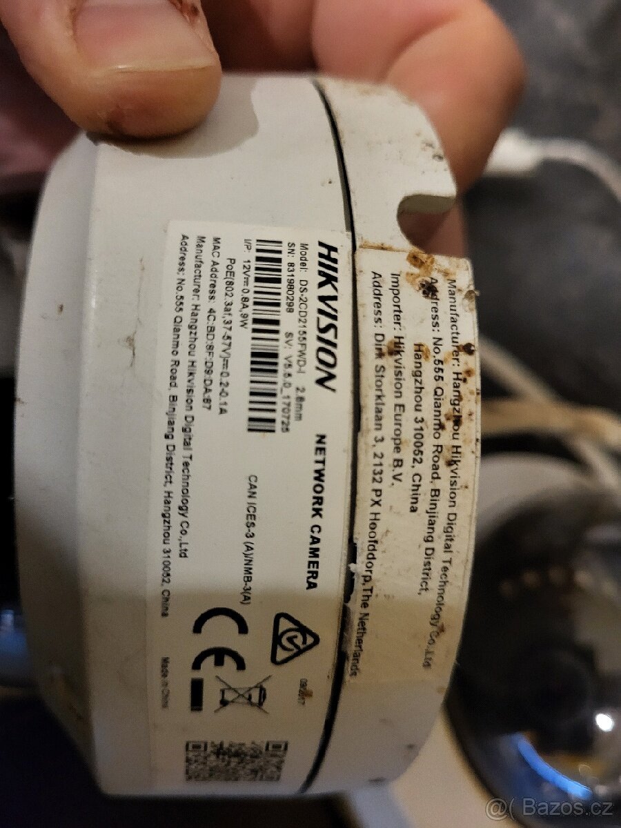 Bezpečnostní kamery - set - 6