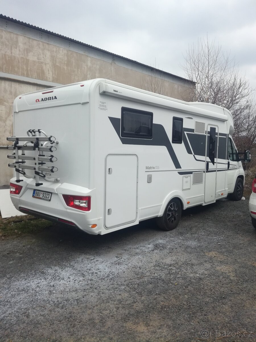 Adria,Matrix 670,160ps,022,5 osob,9st.automat,CR,remis,super - 6