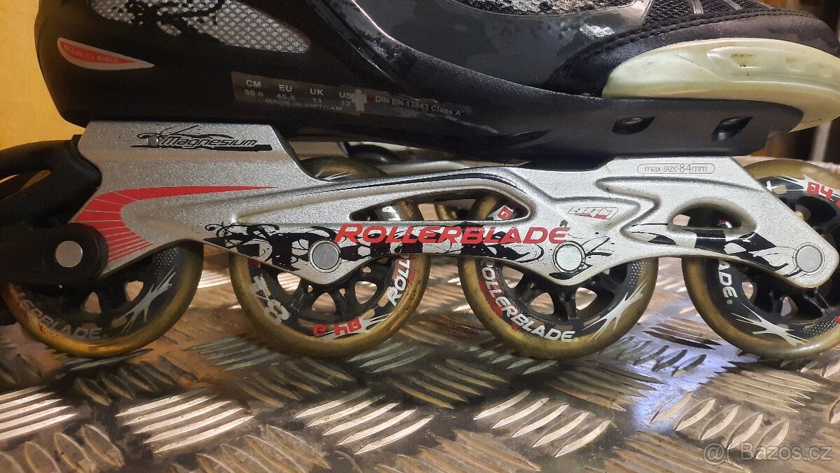 In-Line Brusle ROLLERSBLADE 84 - 6
