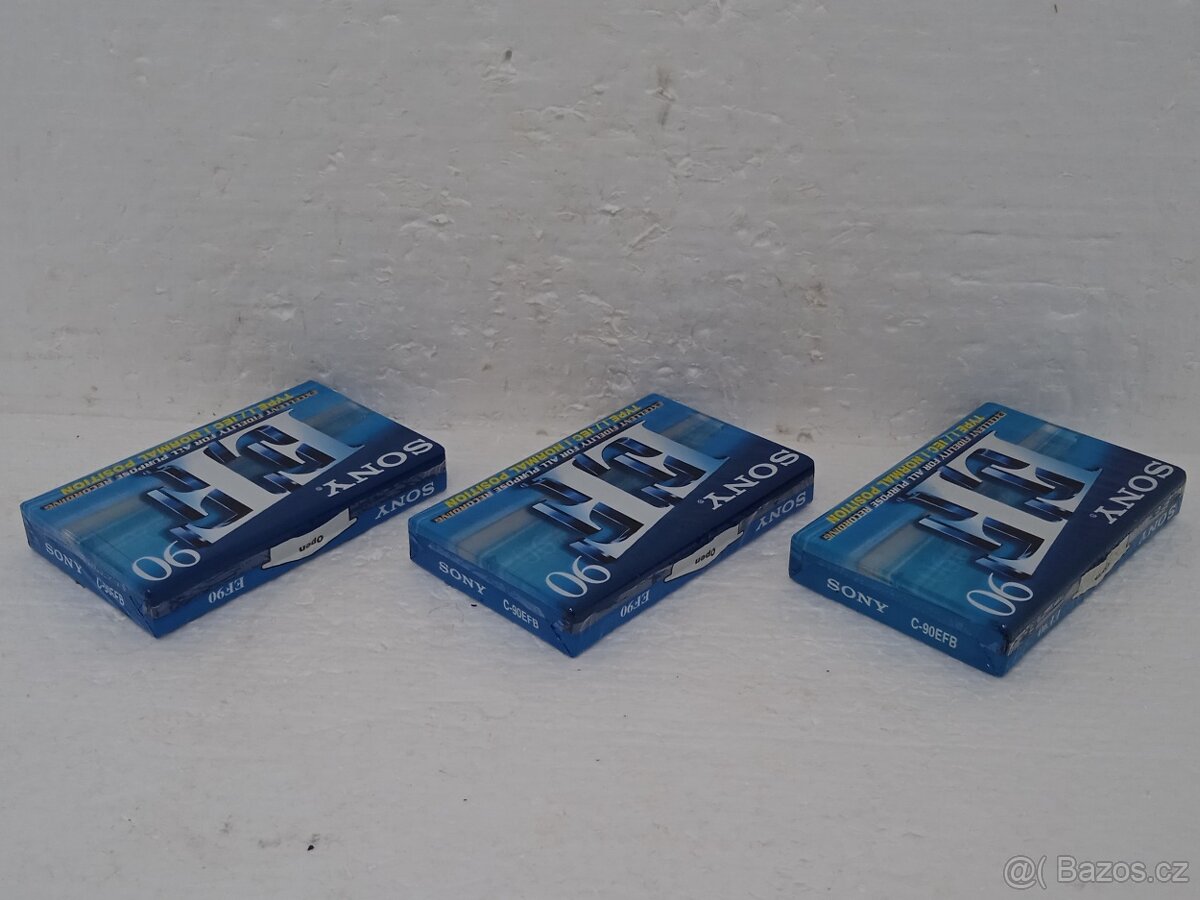 Sony EF90 C-90EFB Retro Audiokazeta - 6