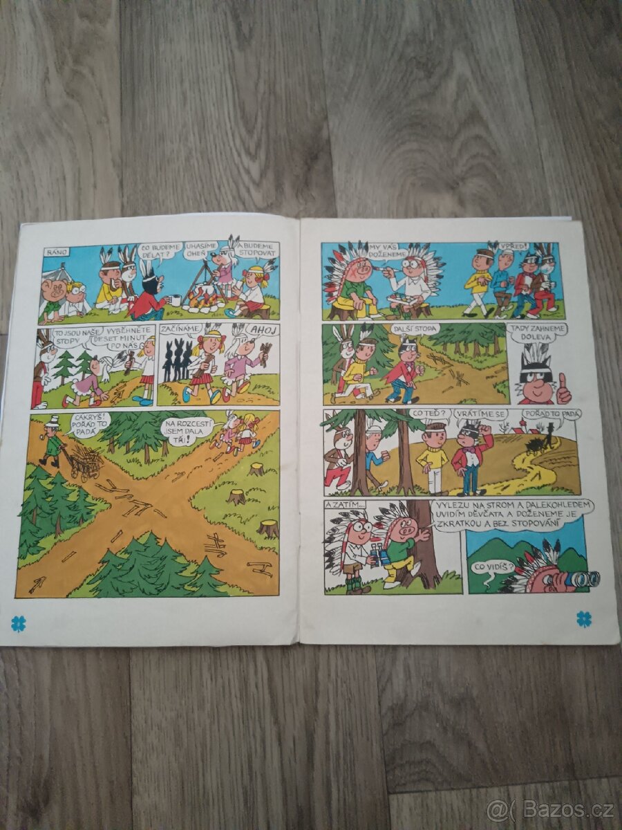 Časopis čtyřlístek - 6