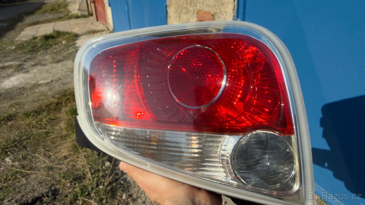 Zadní lampy FIAT 500 - 6