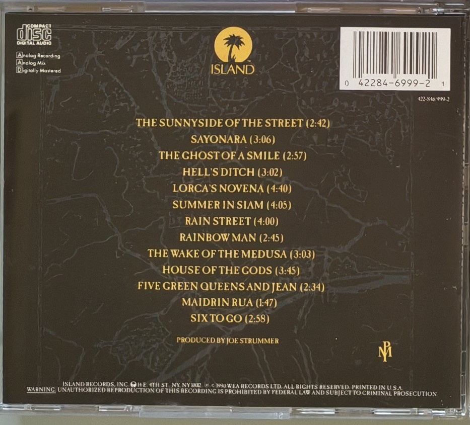 CD Pogues: Peace And Love / Hell's Ditch - 6