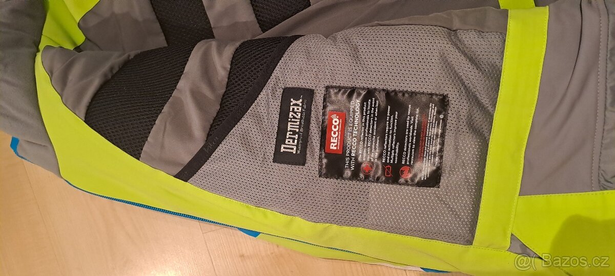 Kilpi zimní lyžařská bunda- TOP stav - 6