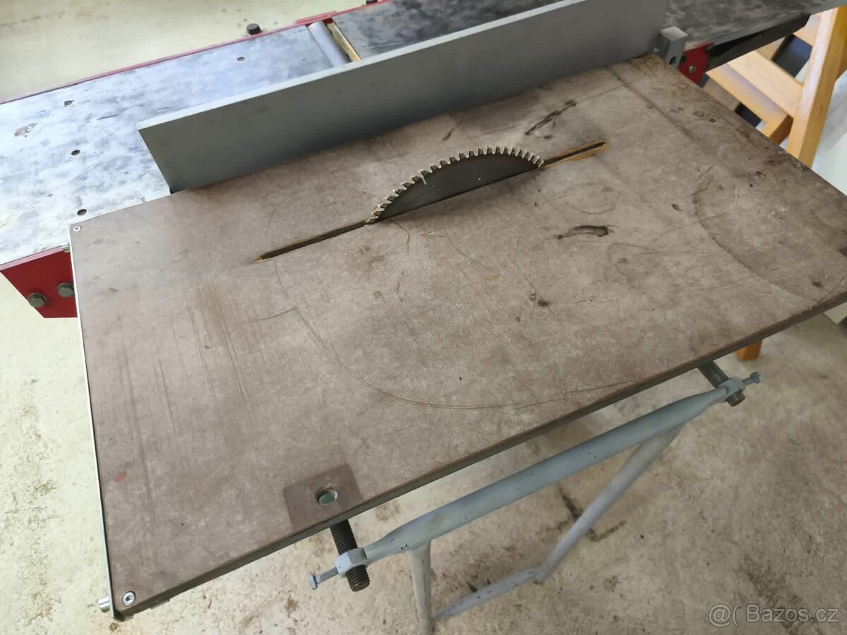 Hoblovka s protahem a pilou - 6