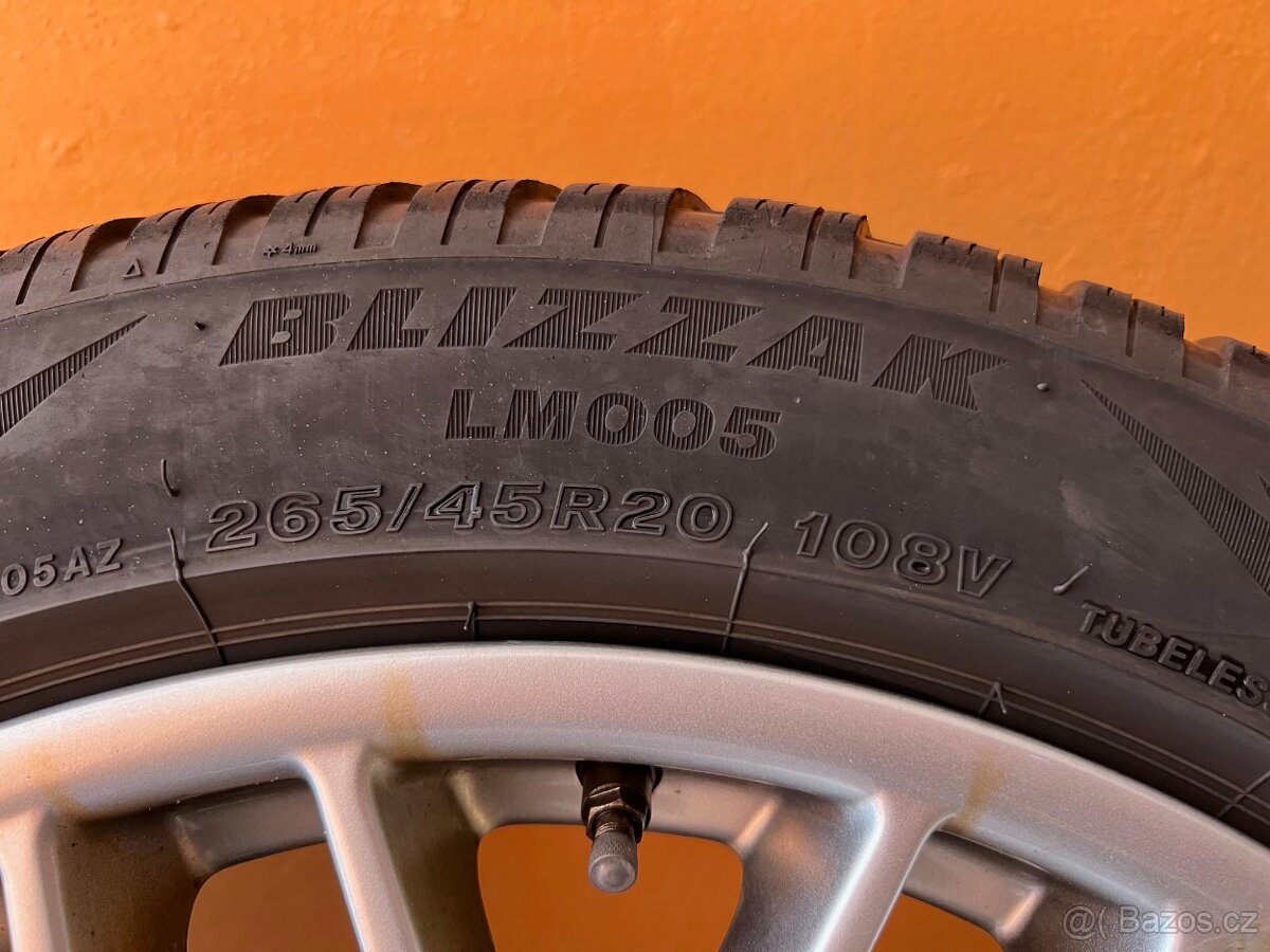 Prodám Kola 5x120 9Jx20 ET32 - 6