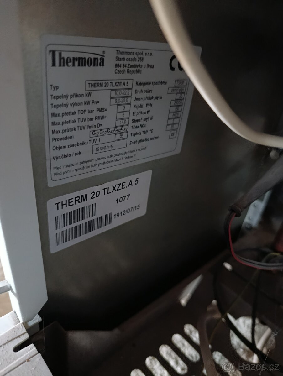 Plynový kotel Thermona - 6