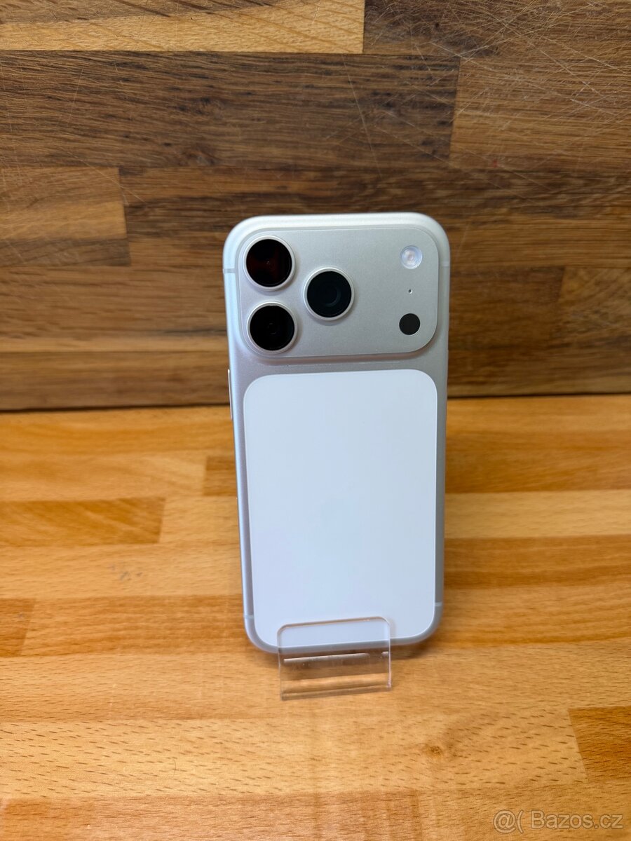 iPhone 17 Pro 256GB, silver, 100% bat. (Rok záruka) - 6