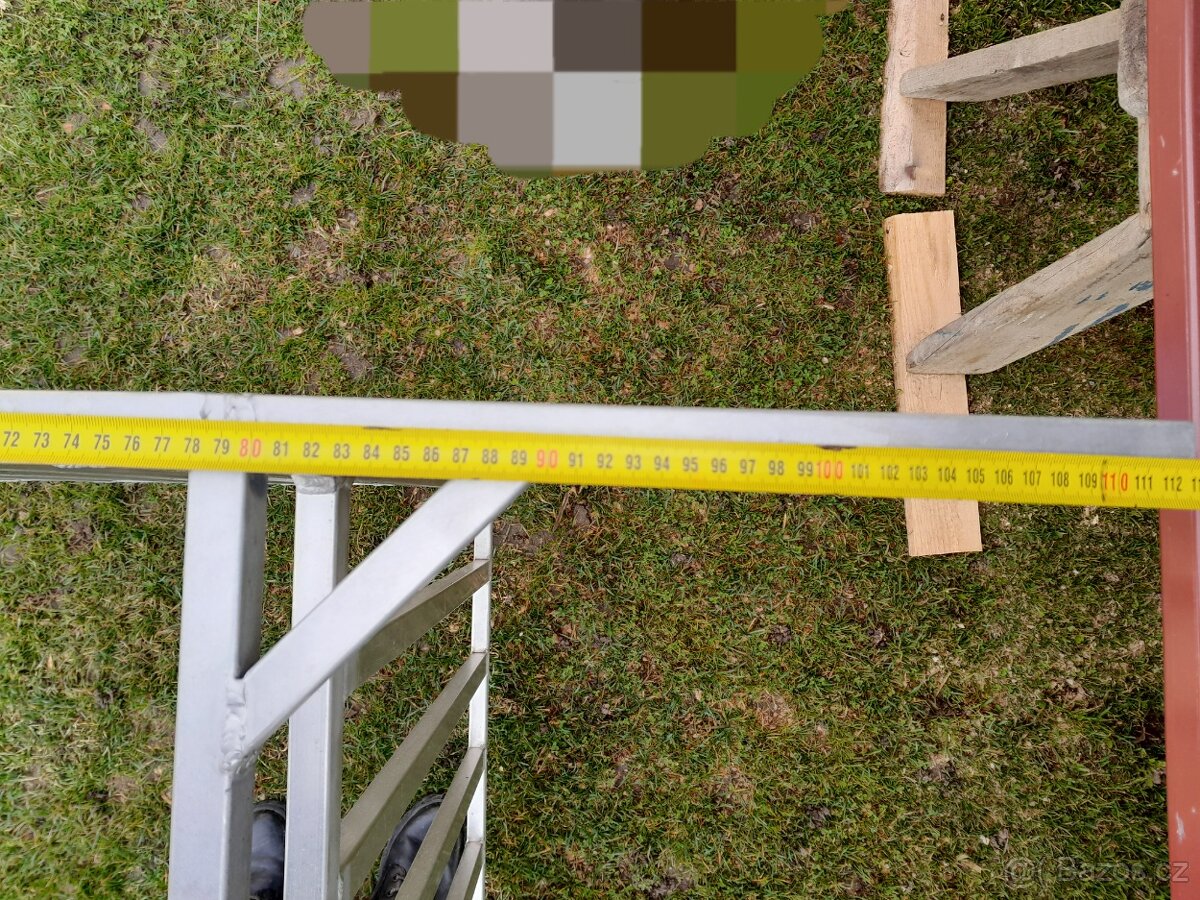 Hliníkové zábradlí - 6