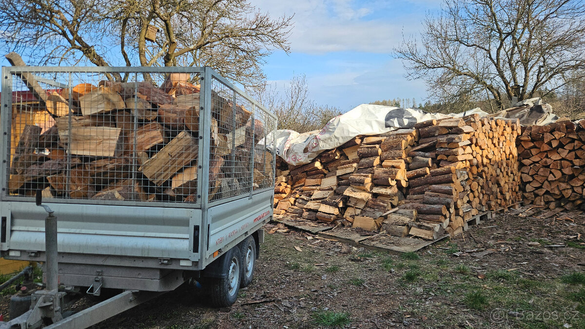 Dvounápravový sklopný vozík Vezeko - 6