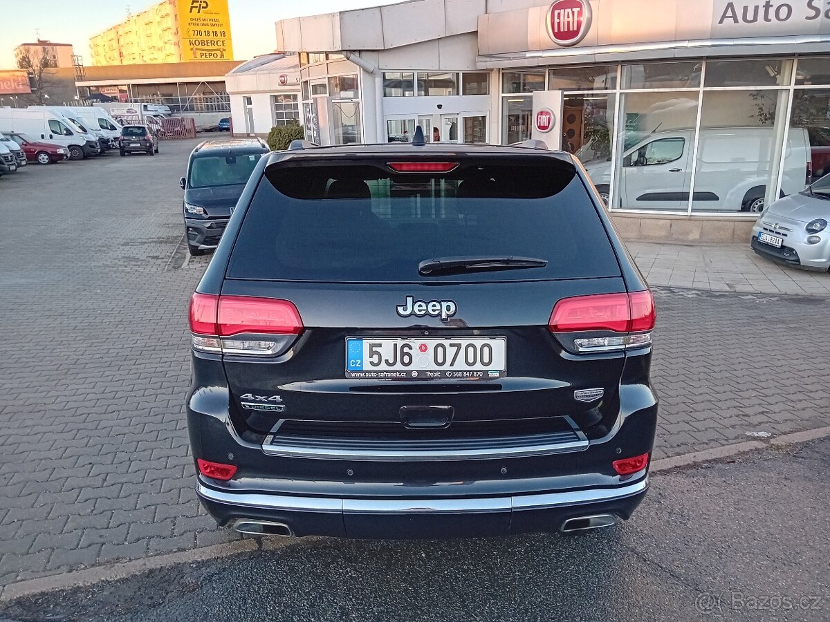 JEEP GRAND CHEROKEE 3,0CRD V6 250k SUMMIT /TOP/ODPOČET DPH/ - 6