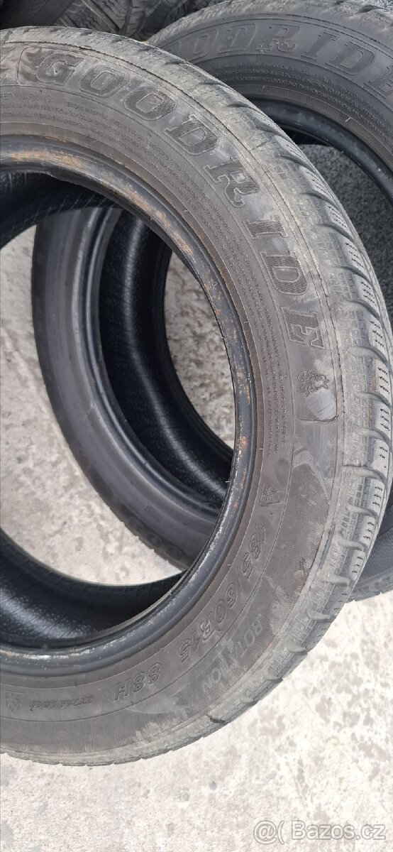 185/60 r15 zimní - 6