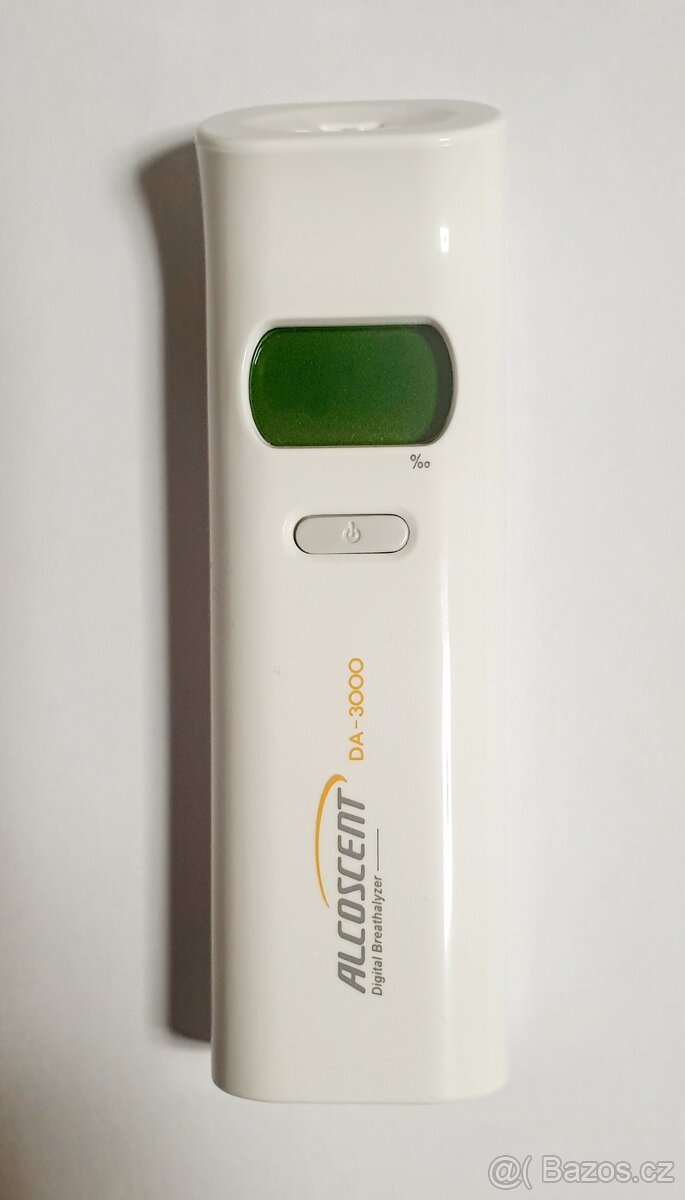 Alkohol tester - DA 3000 + 50 náustků - 6