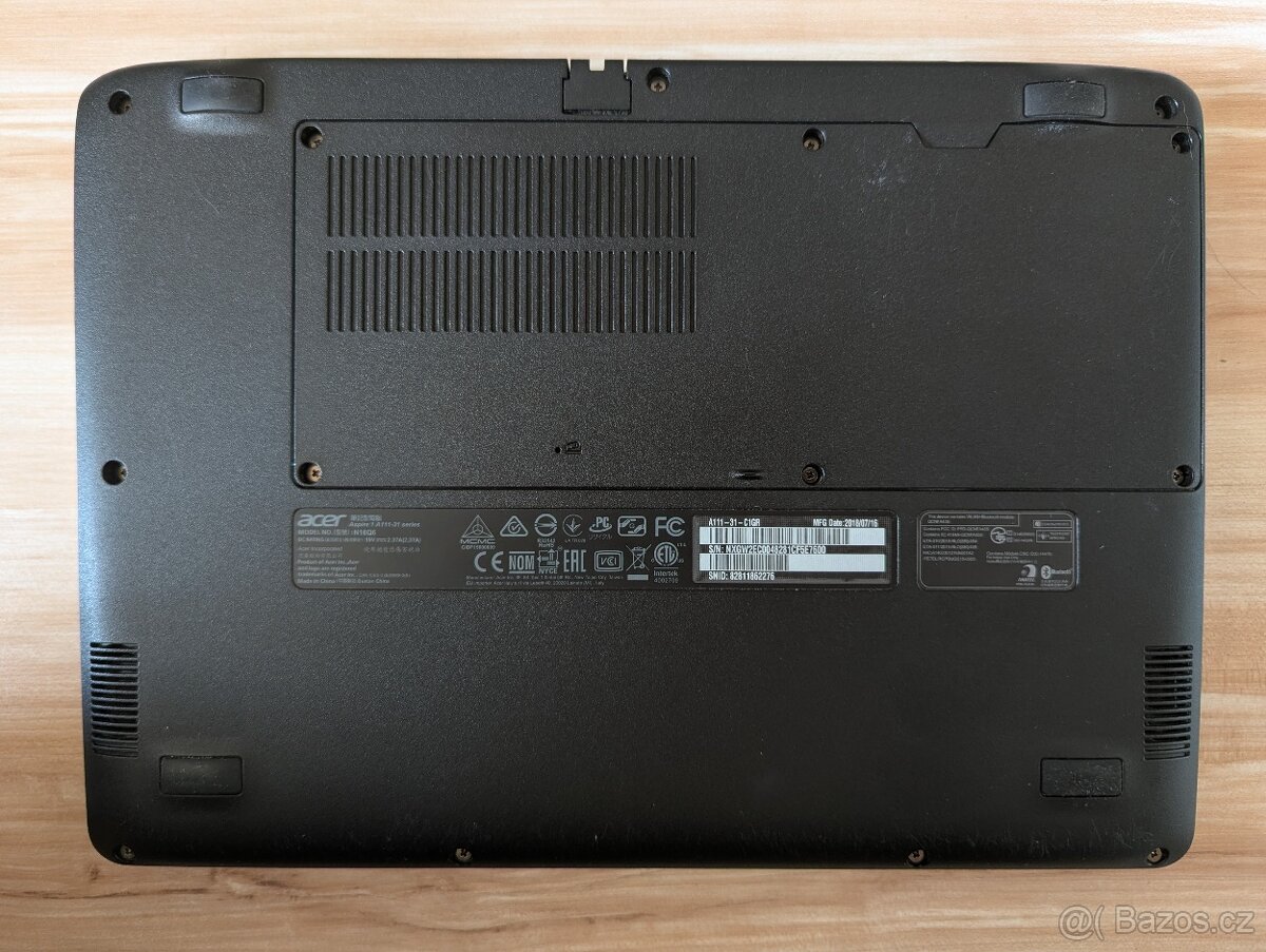 Notebook Acer Aspire 1 A111-31 (N16Q6) 11.6" - 6