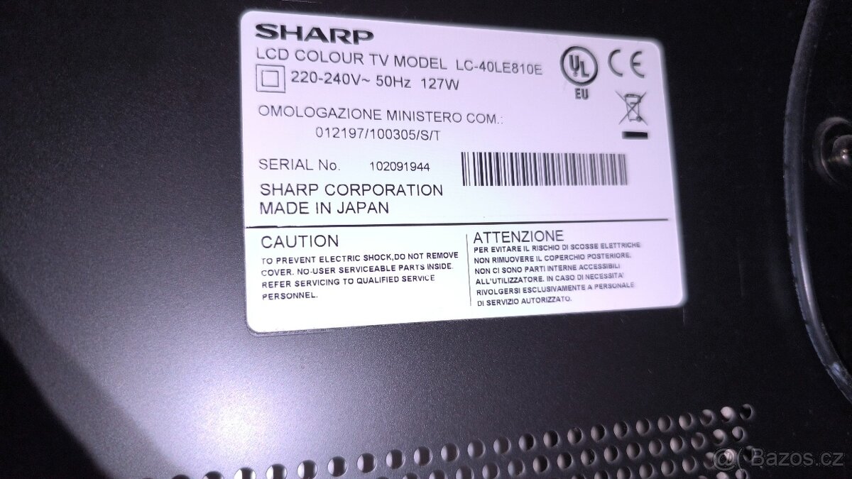 Led televize Sharp 100cm - 6
