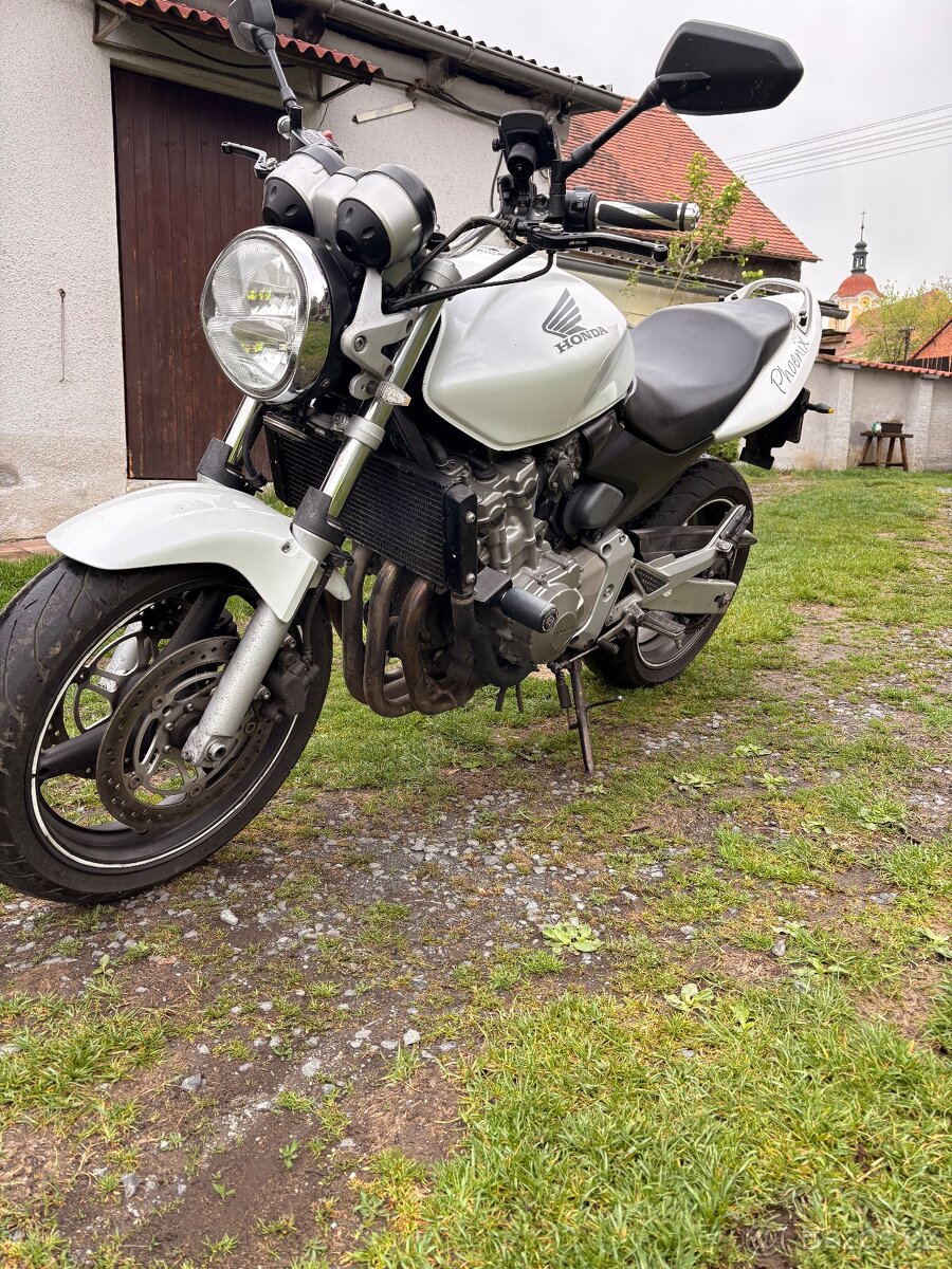 Honda cb600f - 6
