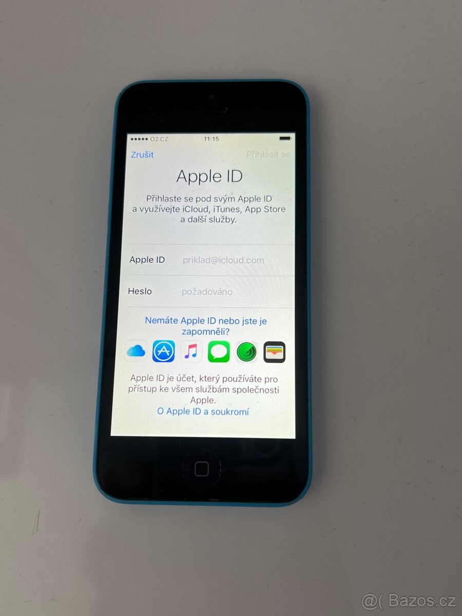 iPhone 5C 16gb Modry v dobrem stavu - 6