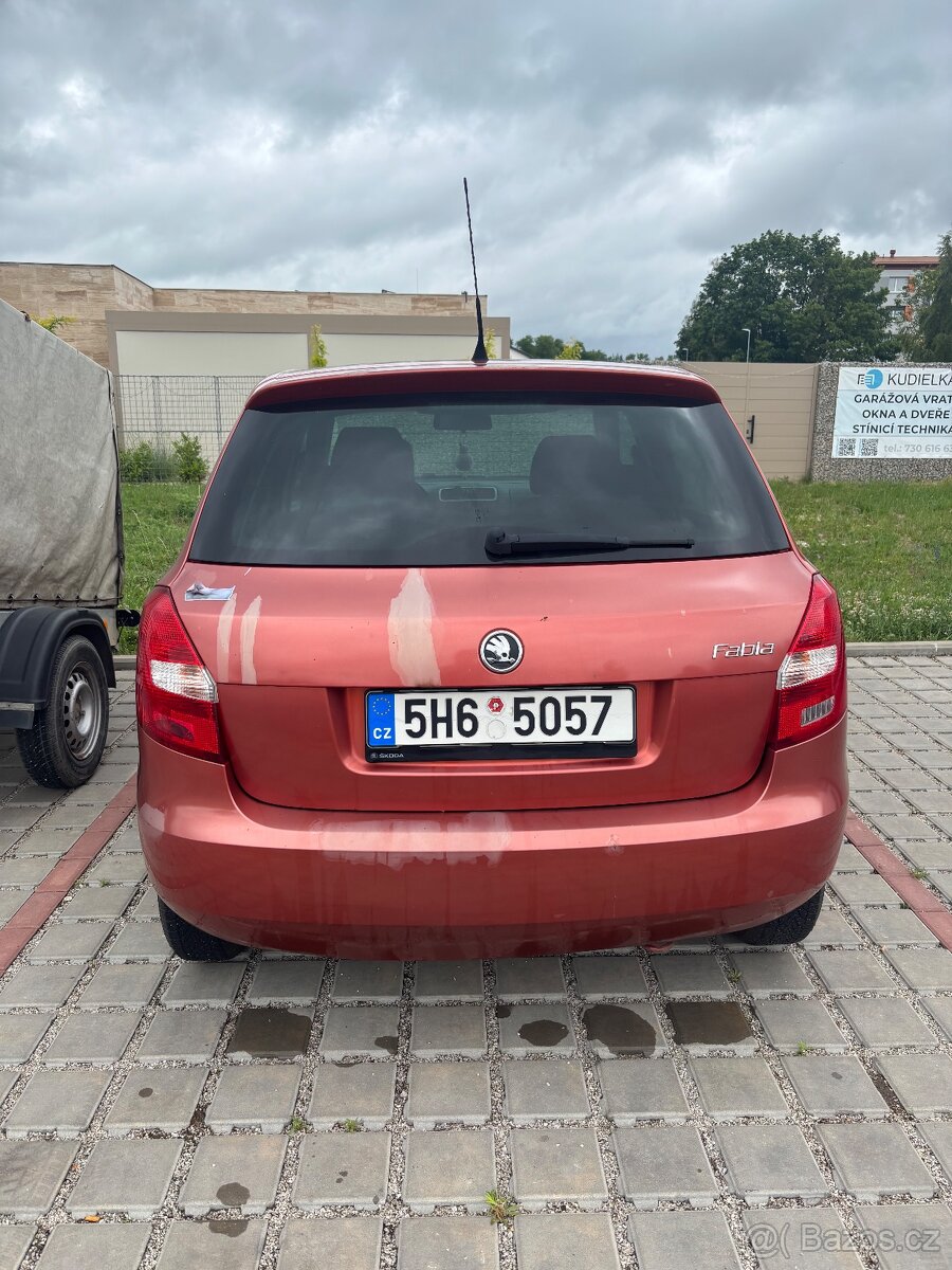 Škoda Fabie rv 2008 benzin - 6