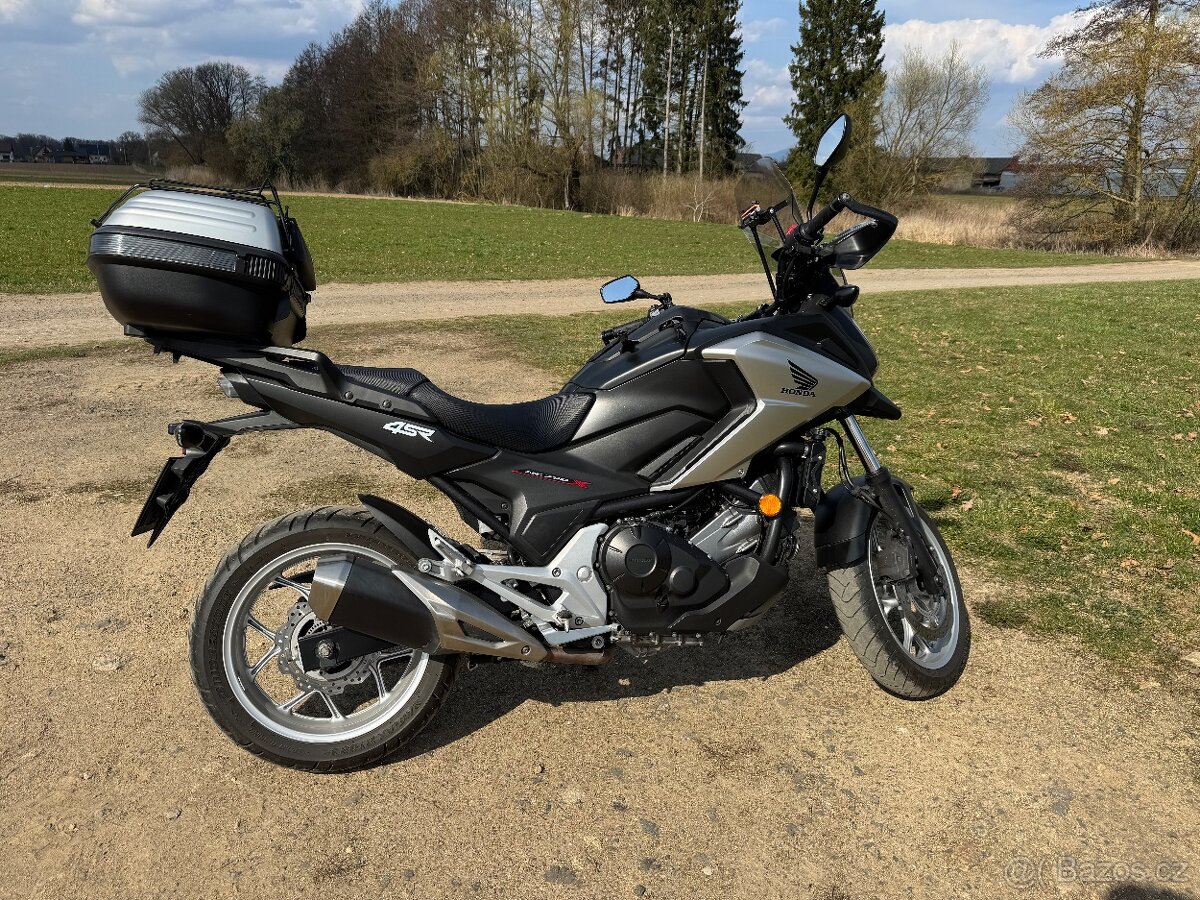 Honda nc750x - 6