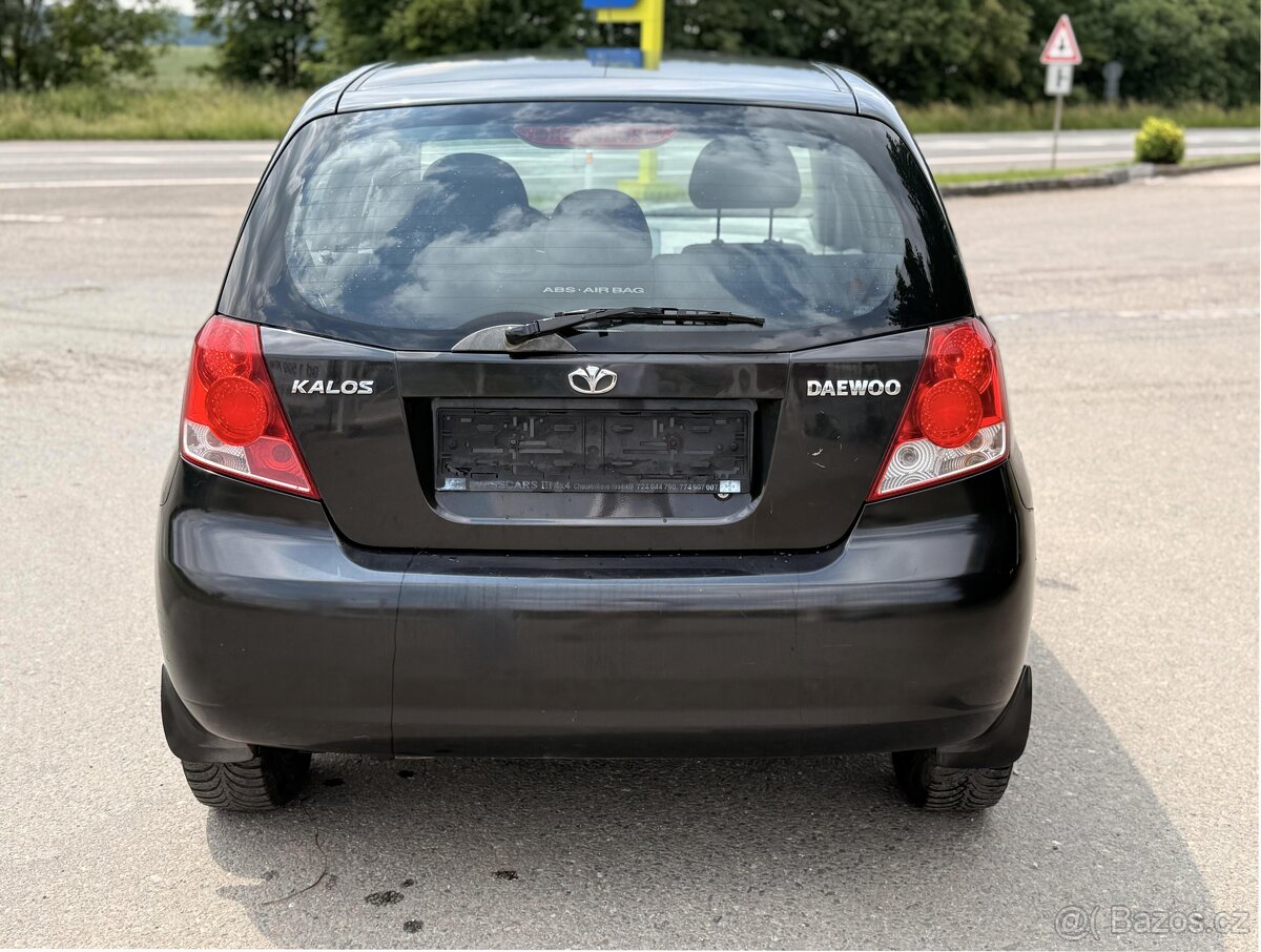 Daewoo Kalos 1.2 53kW +TOP STAV+ - 6