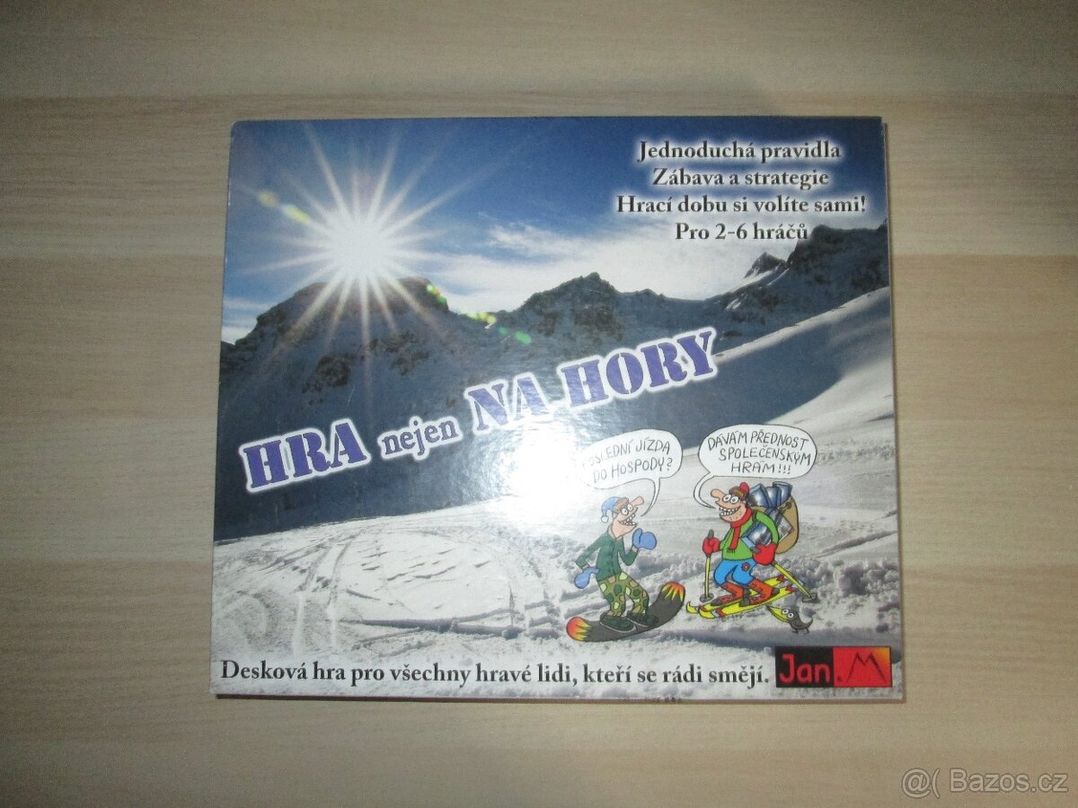 Desková hra na hory - 6