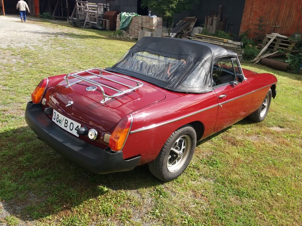 MG Tourer 1977 - 6