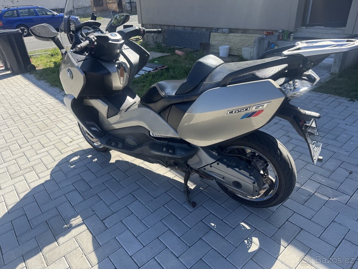 BMW c650 gt - 6