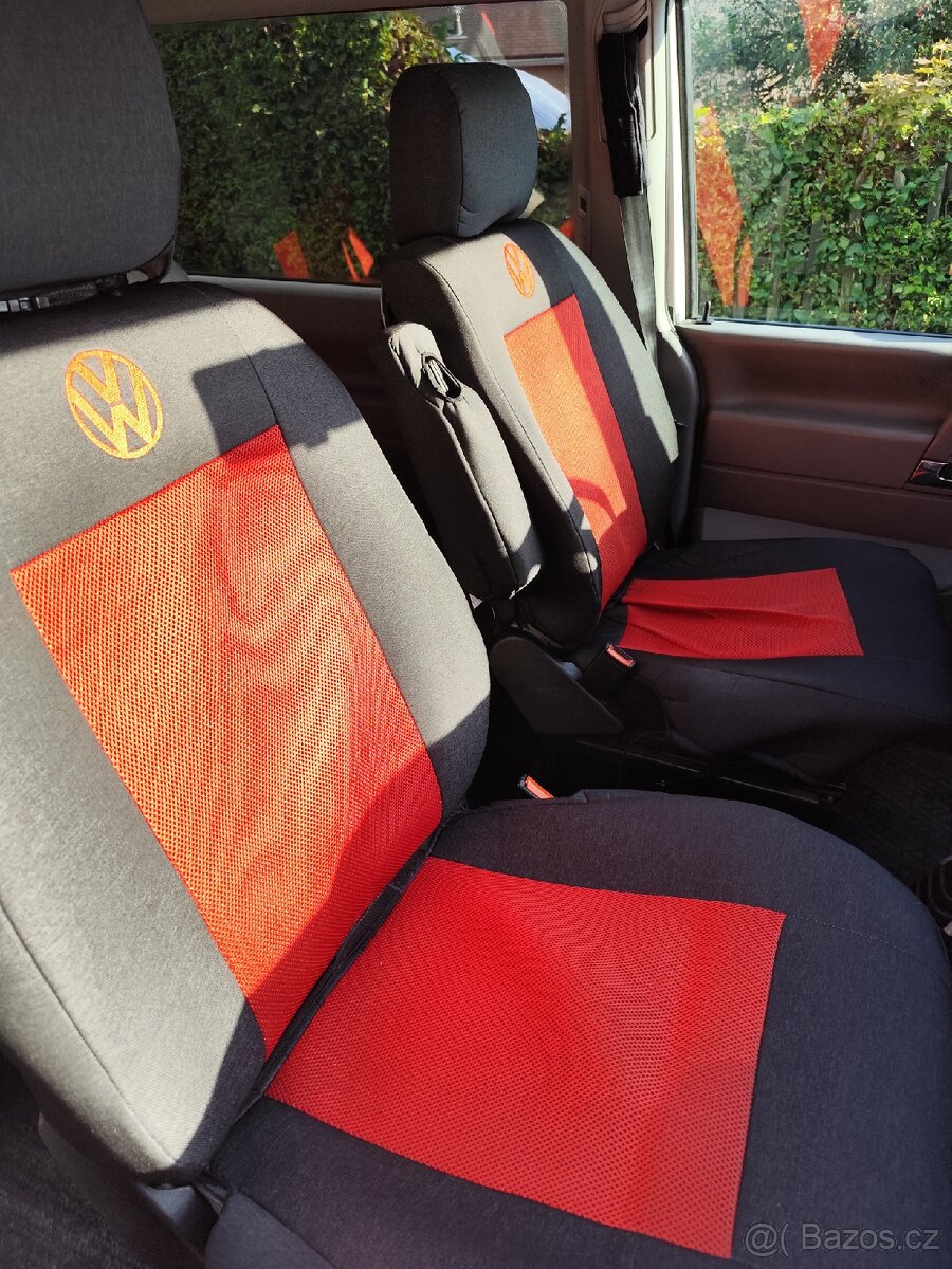 VW Caravelle T4 LONG 2.5 TDi 75Kw - 6