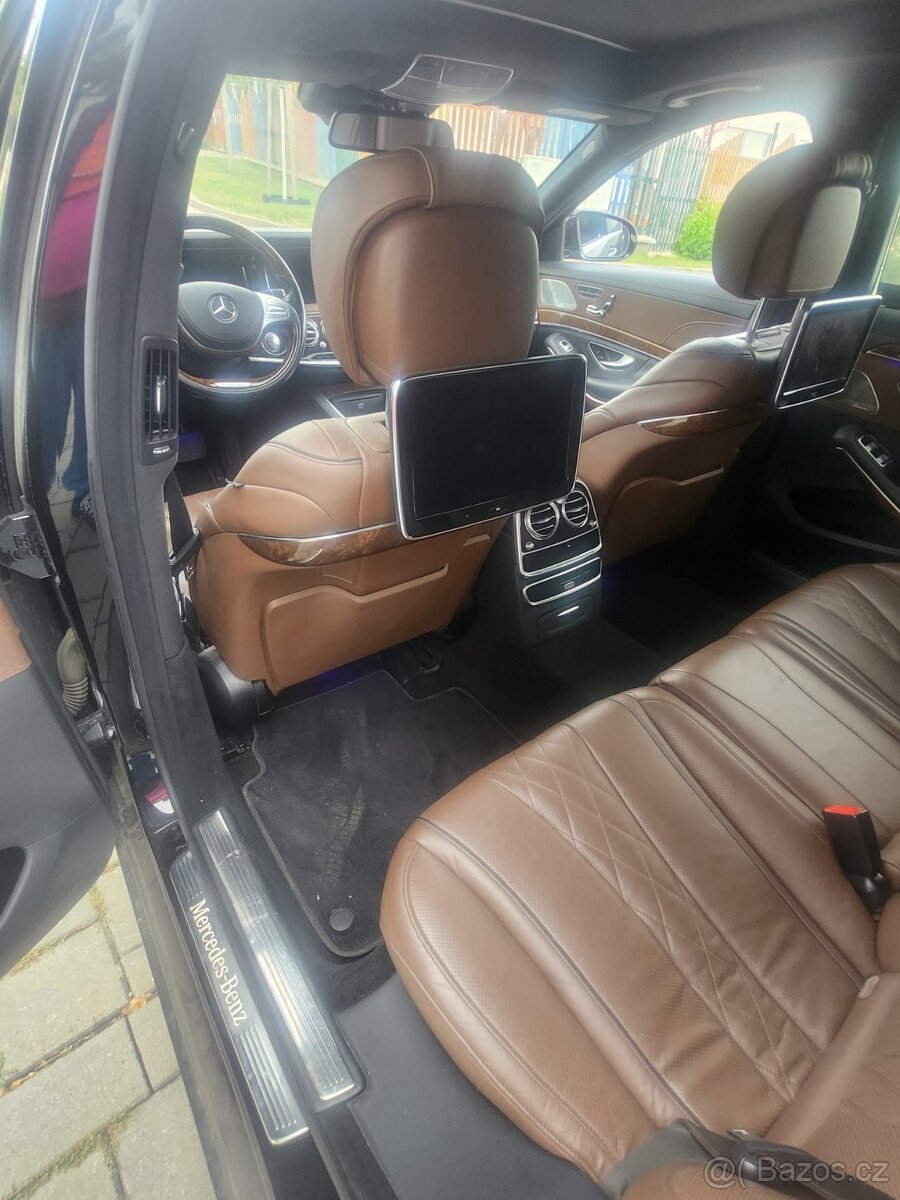 Mercedes s500 long - 6