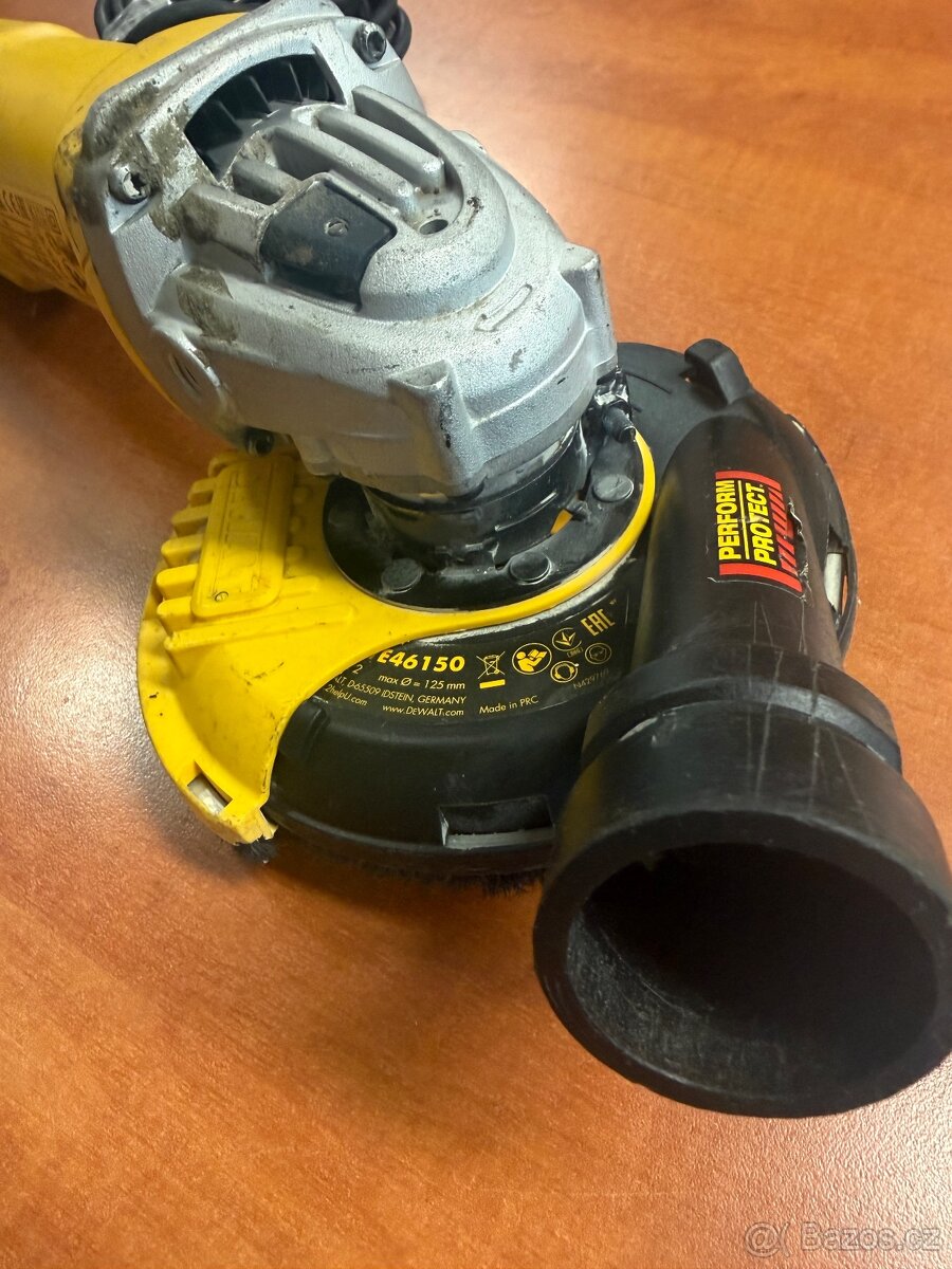 bruska betonu DeWalt - 6