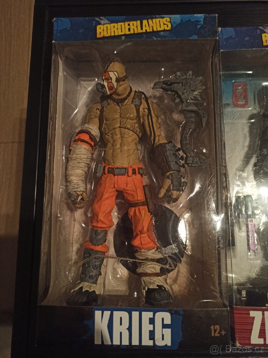 Borderlands 2 a 3 figurky Mcfarlane - 6