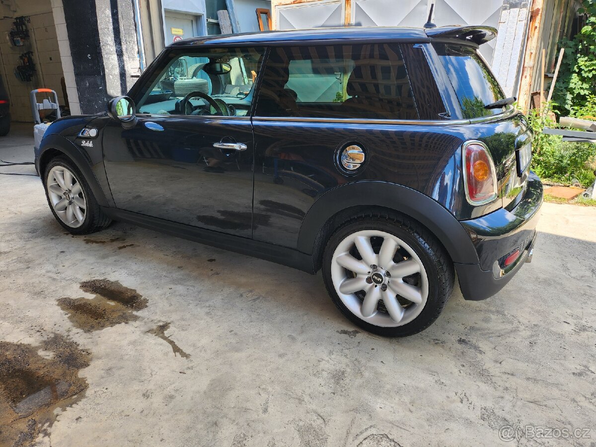 Mini Cooper S 1,6 R56 128KW turbo - 6